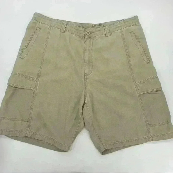 Tommy Bahama Relaxed Fit Cargo Shorts Size 38 x 9” - Picture 4 of 9